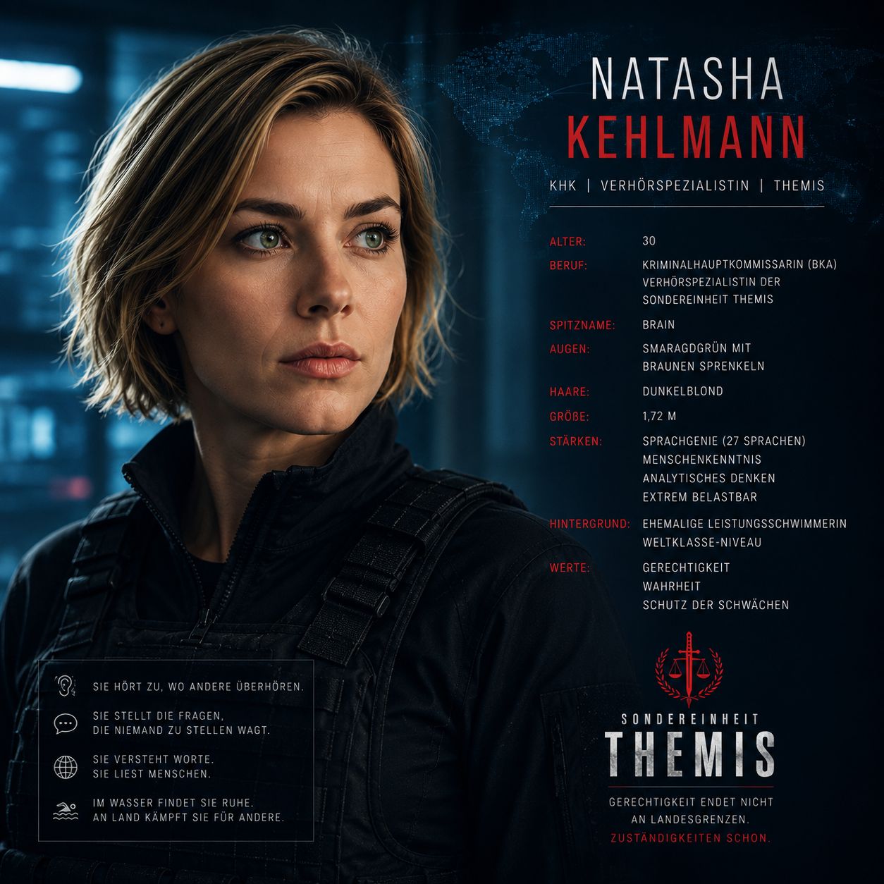 Charakterkarte: Natasha Kehlmann