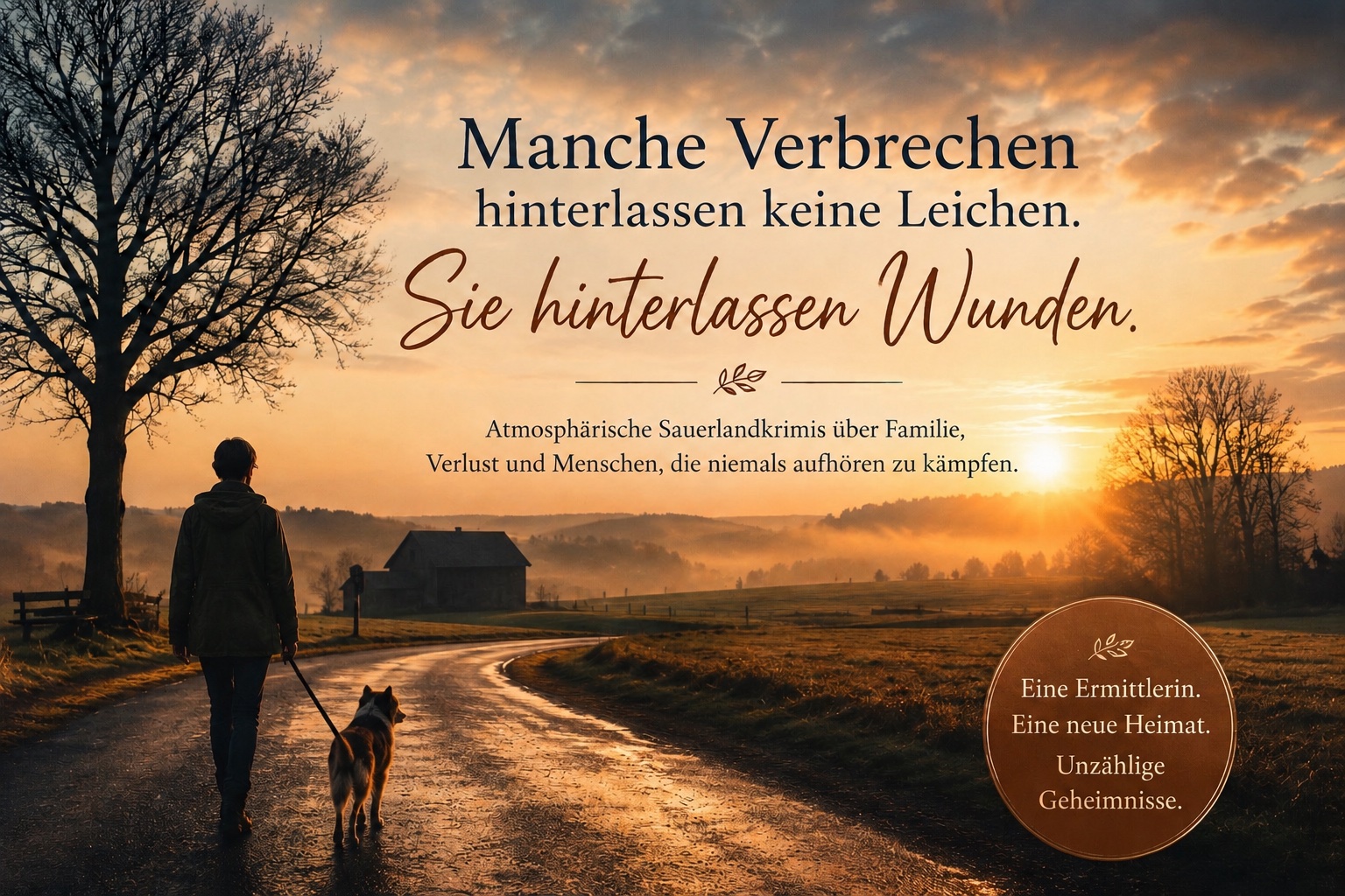 Ein Fall für Feline, Fee mit Ronja im Sauerland: Manche Verbrechen hinterlassen keine Leichen. Sie hinterlassen Wunden.