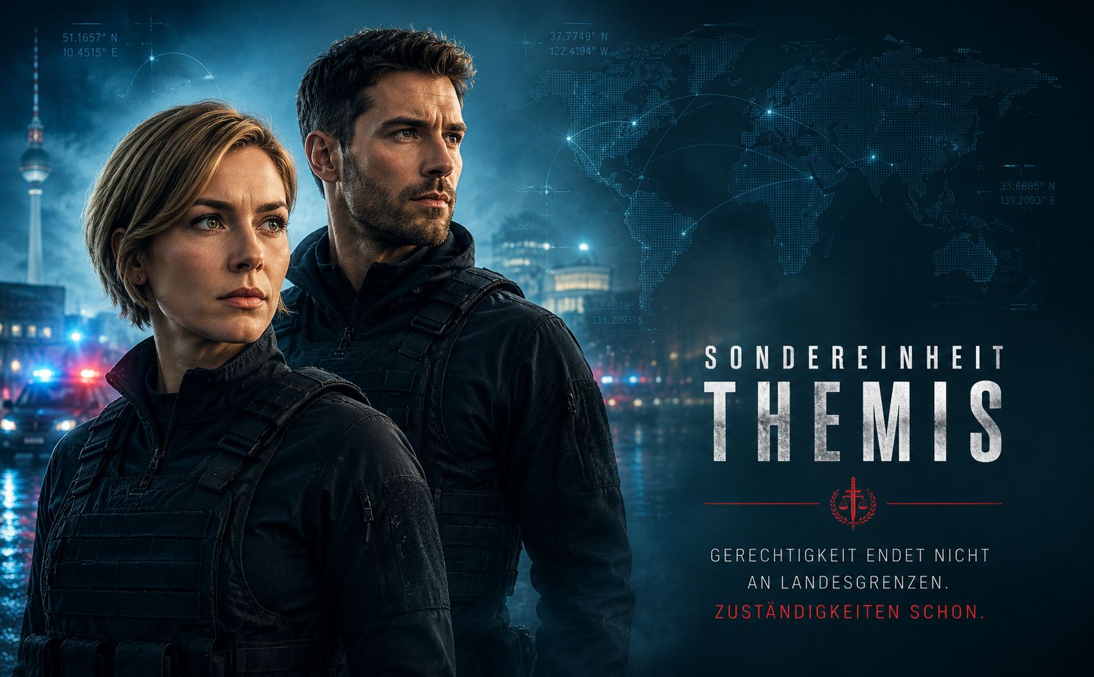Sondereinheit Themis — Natasha Kehlmann und Peter Abel
