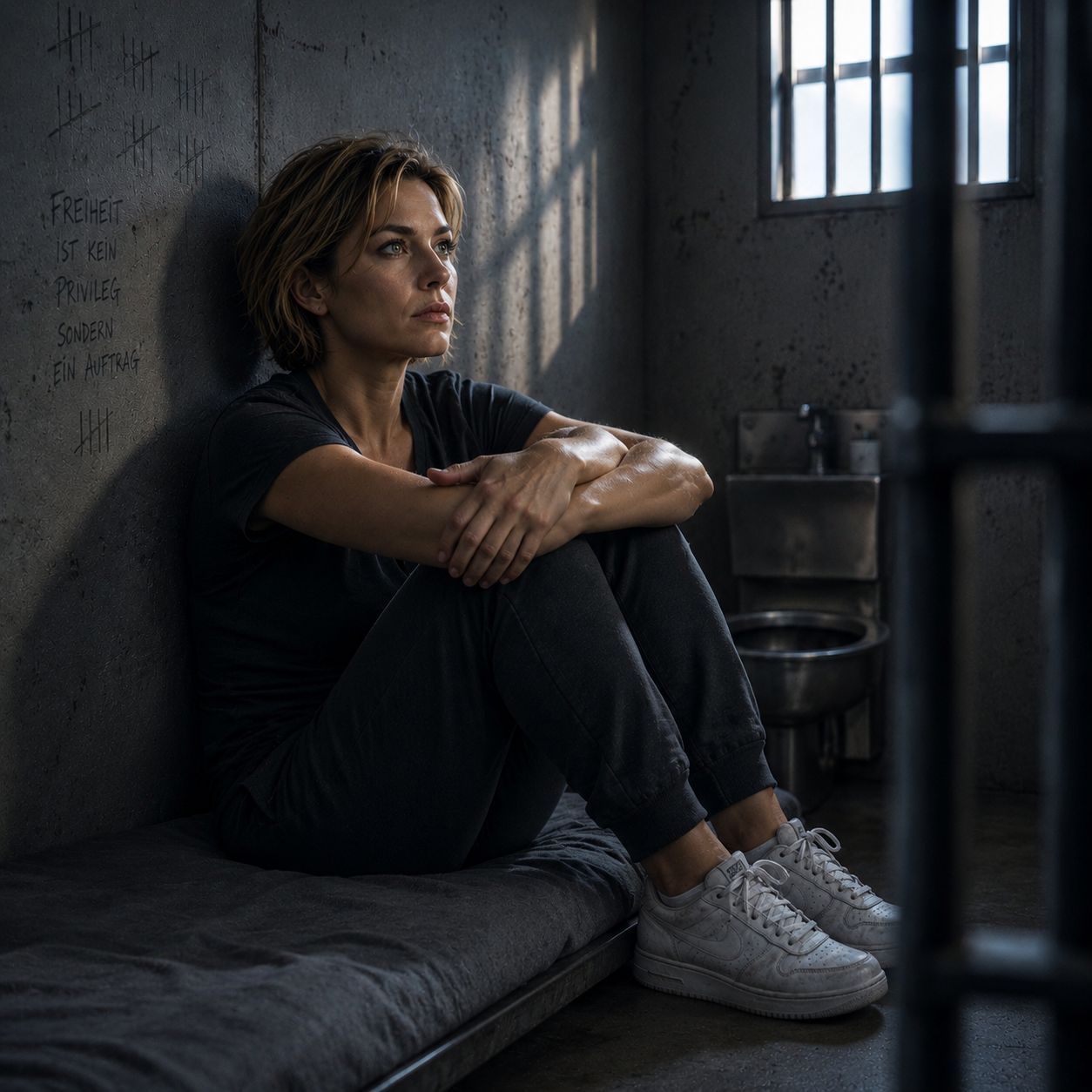 Szene aus Hinter Gittern — Justizvollzugsanstalt