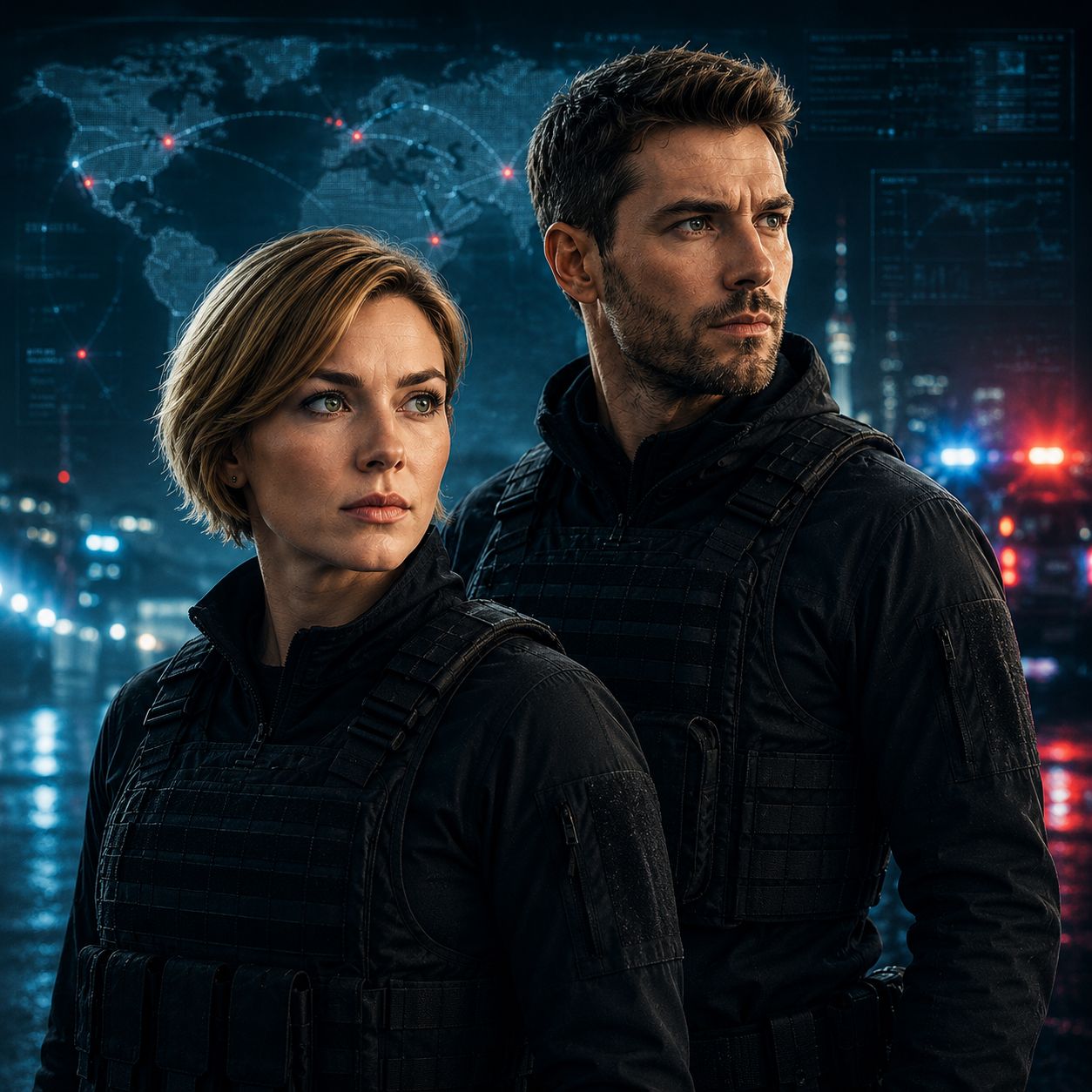 Natasha Kehlmann und Peter Abel