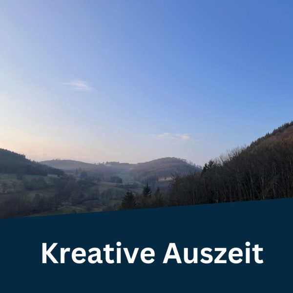 Sauerland Foto kreative Auszeit